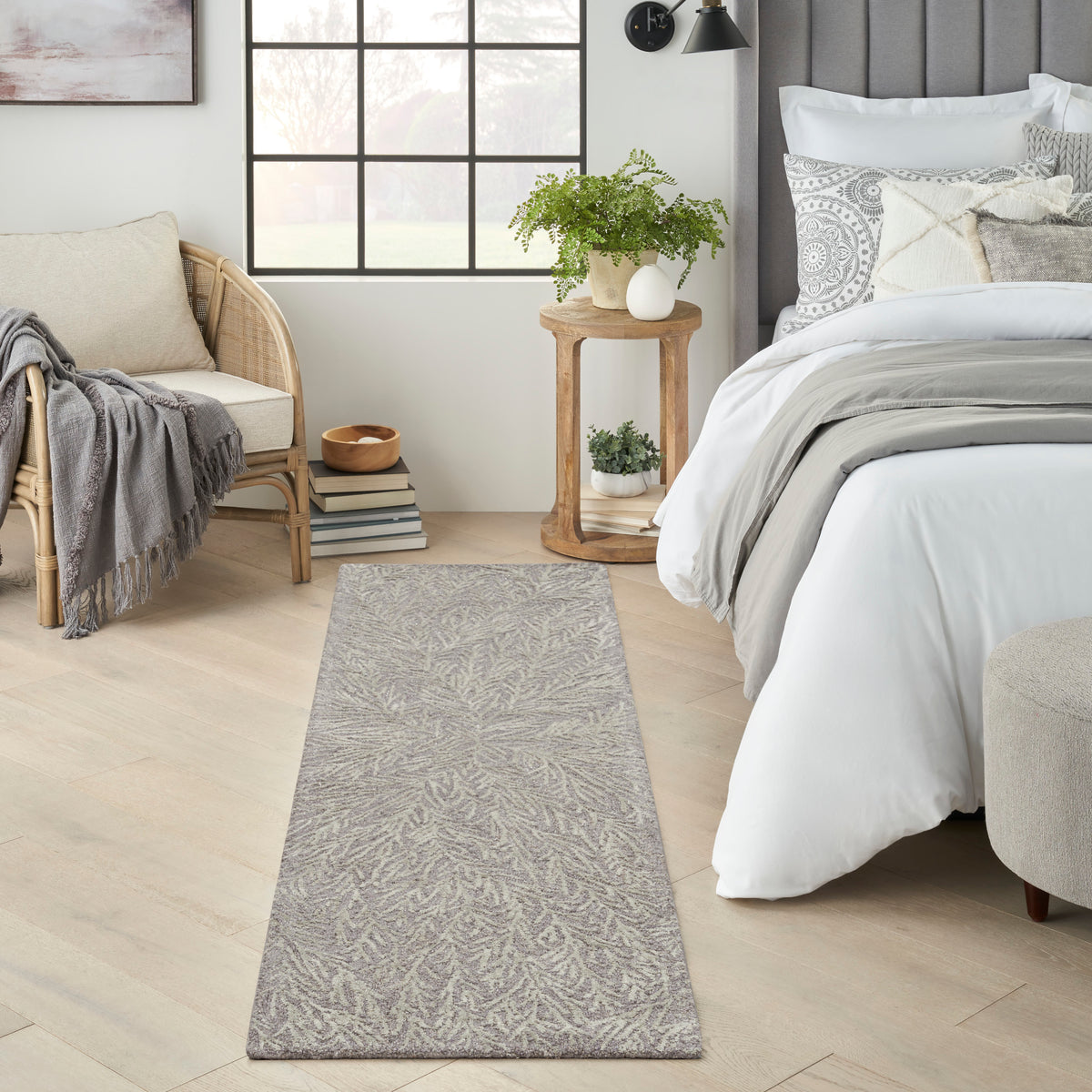 Ma30 Star SMR03 Slate Teal Rug - room scene