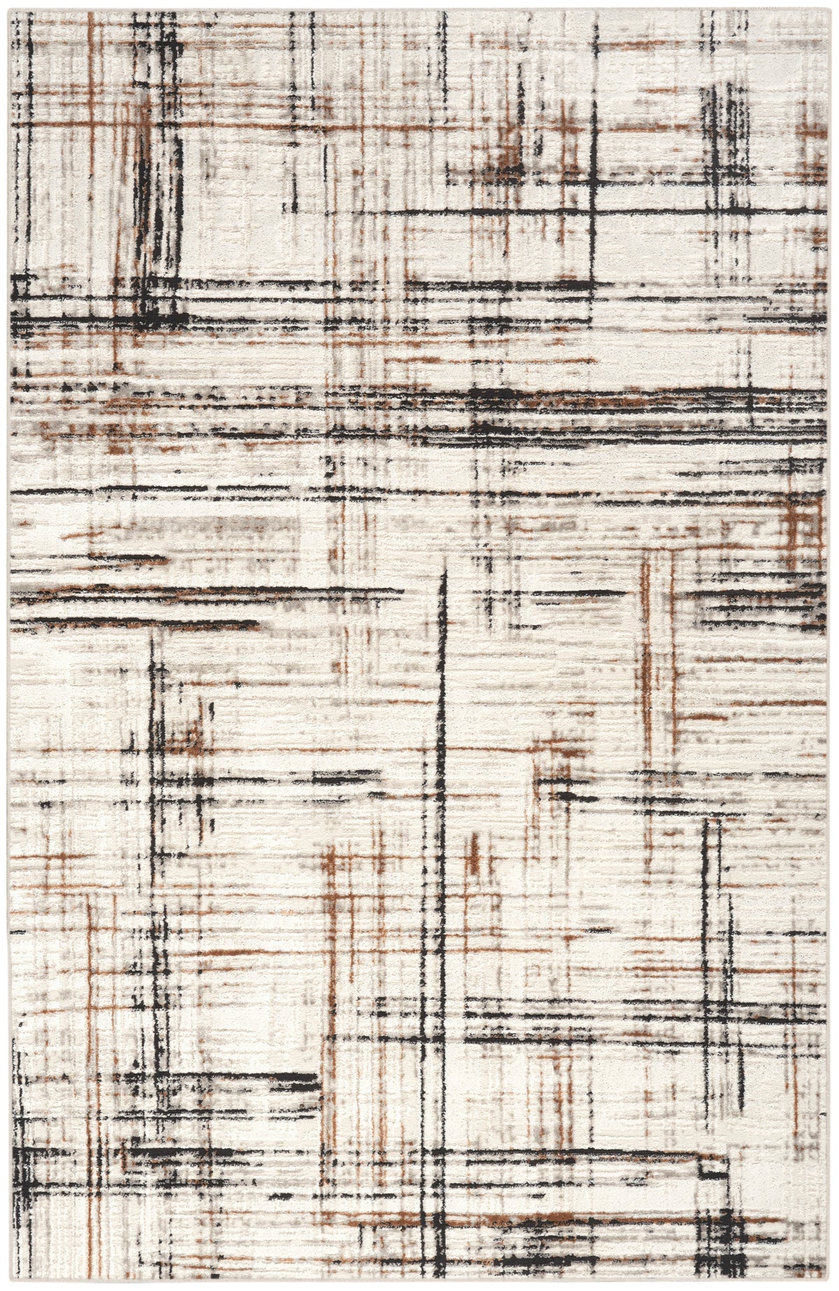 CK029 Captivating CVT08 Ivory Multicolor Rug - Rectangle