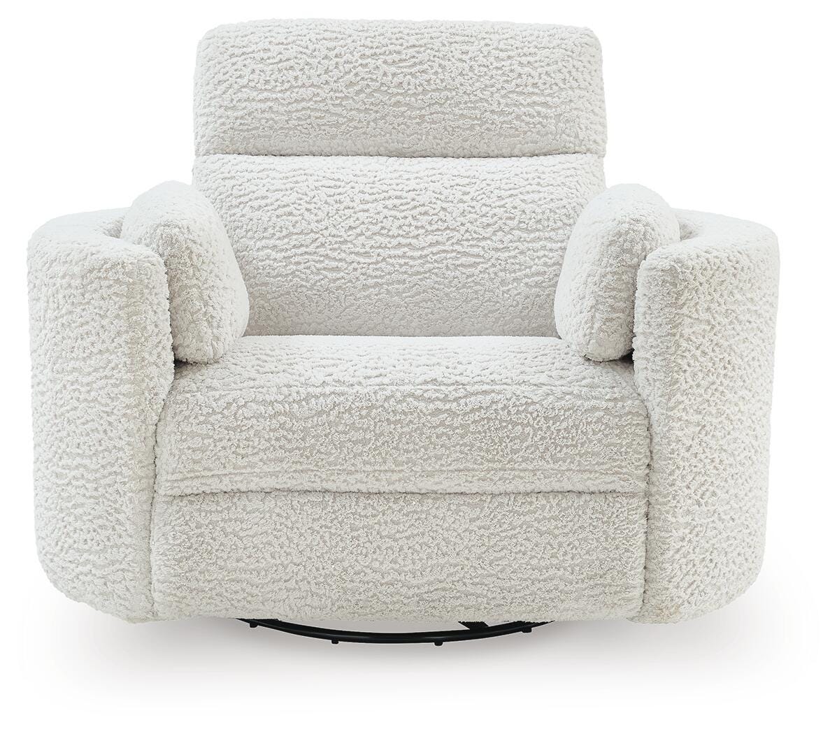 Gosaldo Swivel Glider Power Recliner Velvet