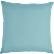 Waverly Pillows WP014 Turquoise 20" x 20" Throw Pillows
