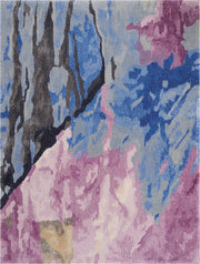 Prismatic PRS11 Grey Multicolor Rug - Rectangle