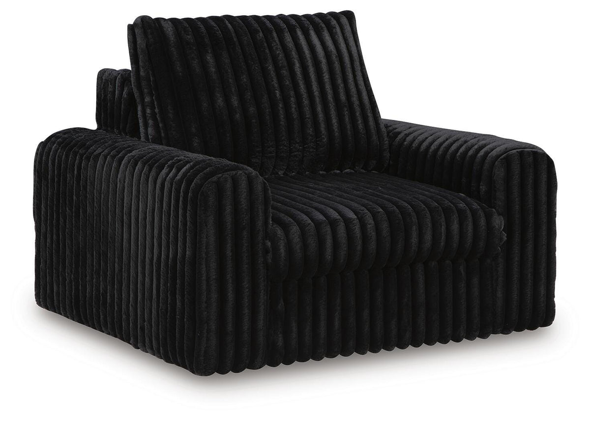 HamlinBay Power Gliding Chaise Chenille