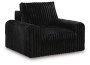 HamlinBay Power Gliding Chaise Chenille