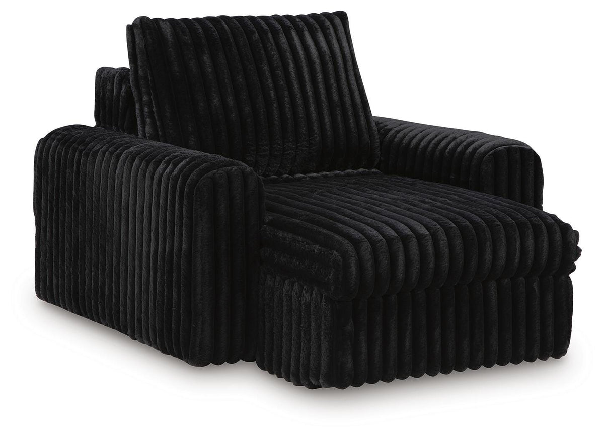 HamlinBay Power Gliding Chaise Chenille