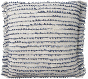 Lifestyle SH503 Navy 20" x 20" Throw Pillows