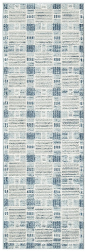 Nordic NRC14 Blue Rug - Runner