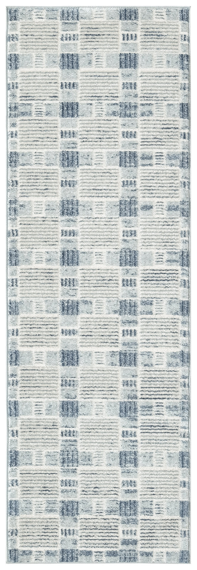 Nordic NRC14 Blue Rug - Runner
