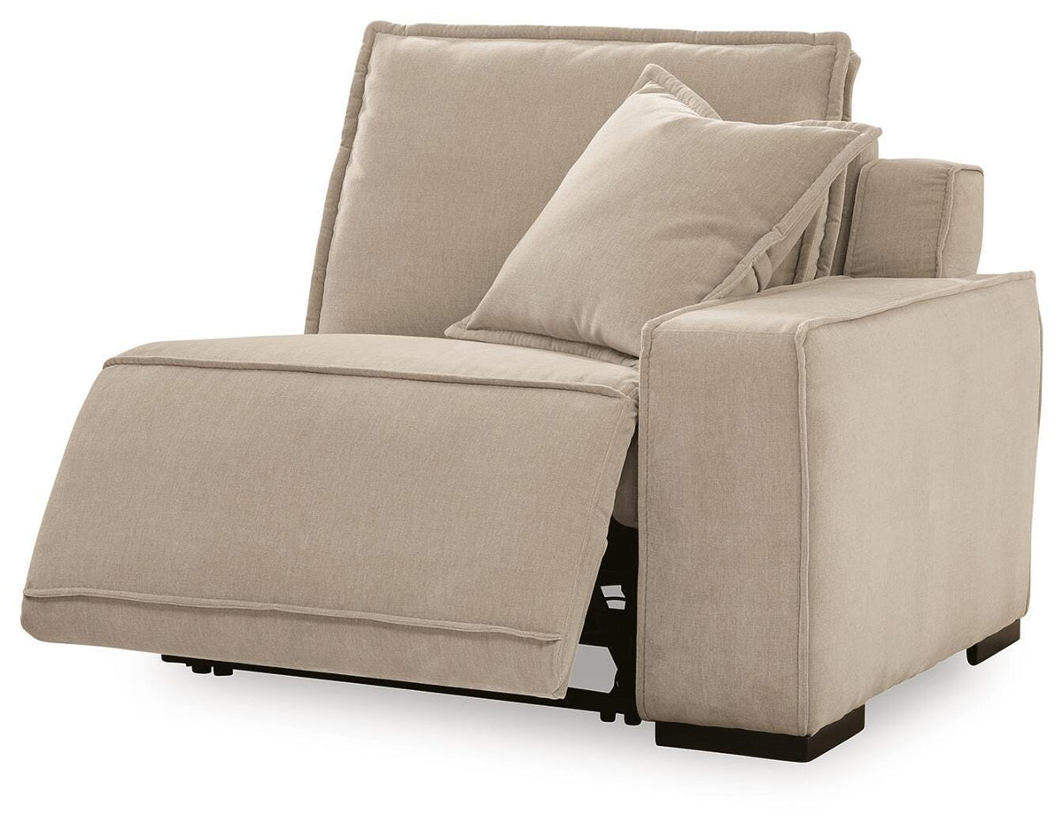 Carceri RAF Zero Wall Power Recliner Velvet Chenille Next-Gen Nuvella™ Performance Fabric
