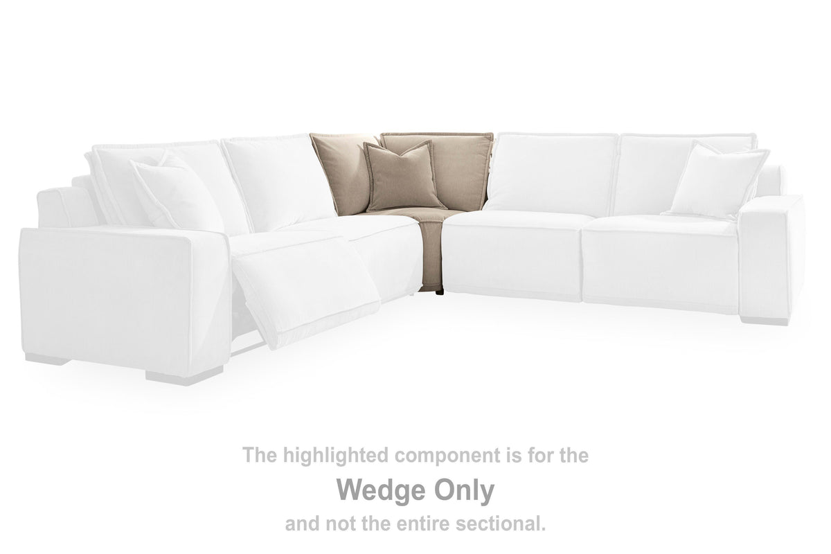 Carceri Wedge Velvet Chenille Next-Gen Nuvella™ Performance Fabric