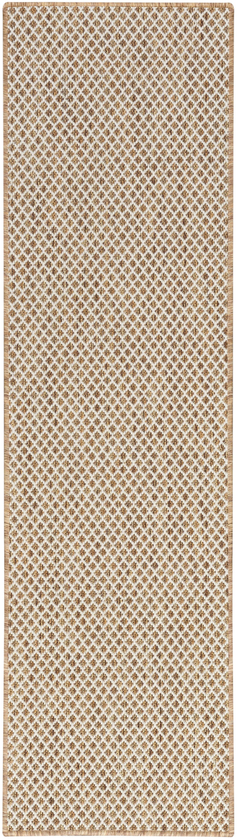 Courtyard COU01 Jute Ivory Rug - Runner