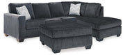 Altari 2-Piece Sleeper Sectional and Ottoman