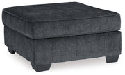 Altari Oversized Accent Ottoman Chenille