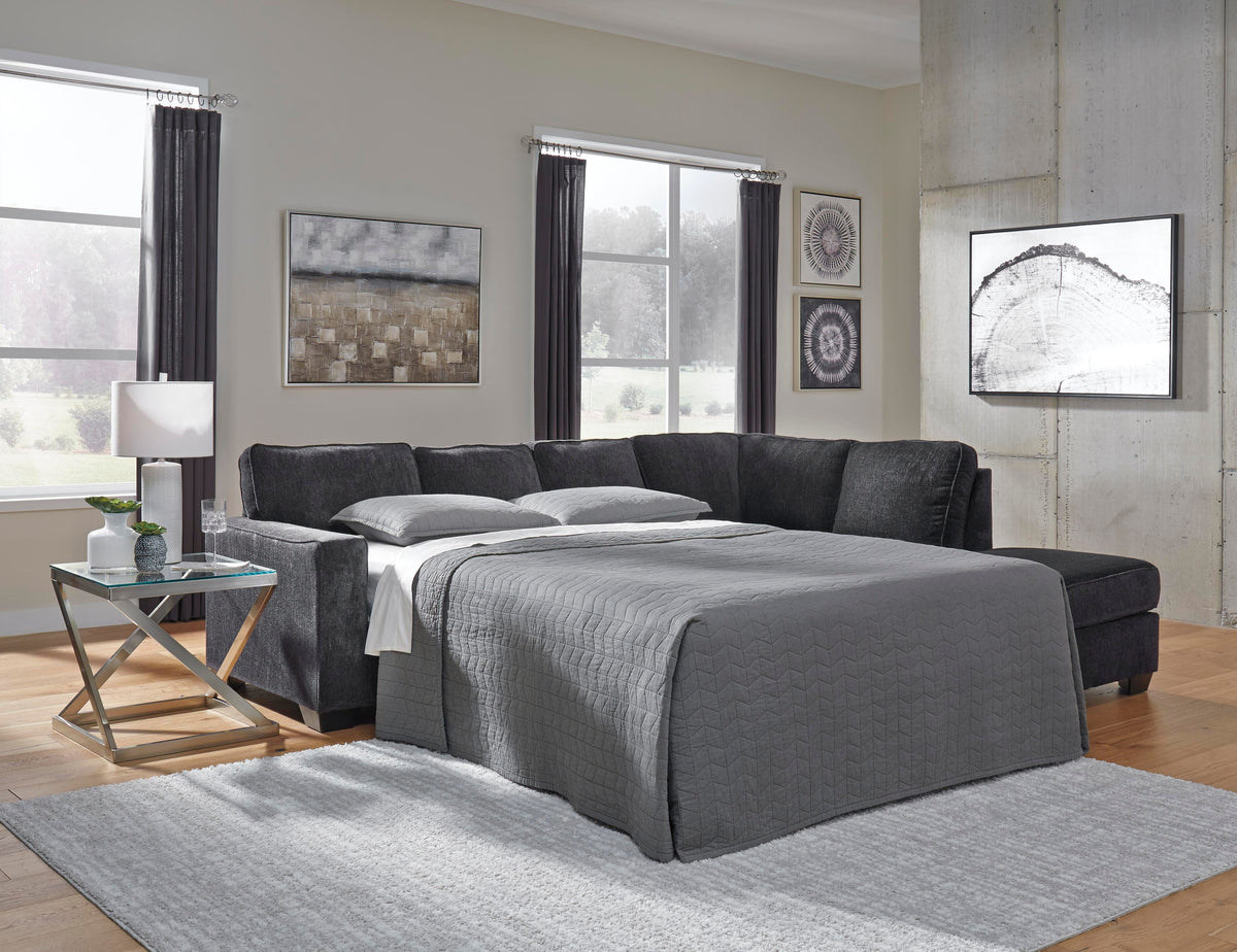 Altari LAF Full Sofa Sleeper Chenille