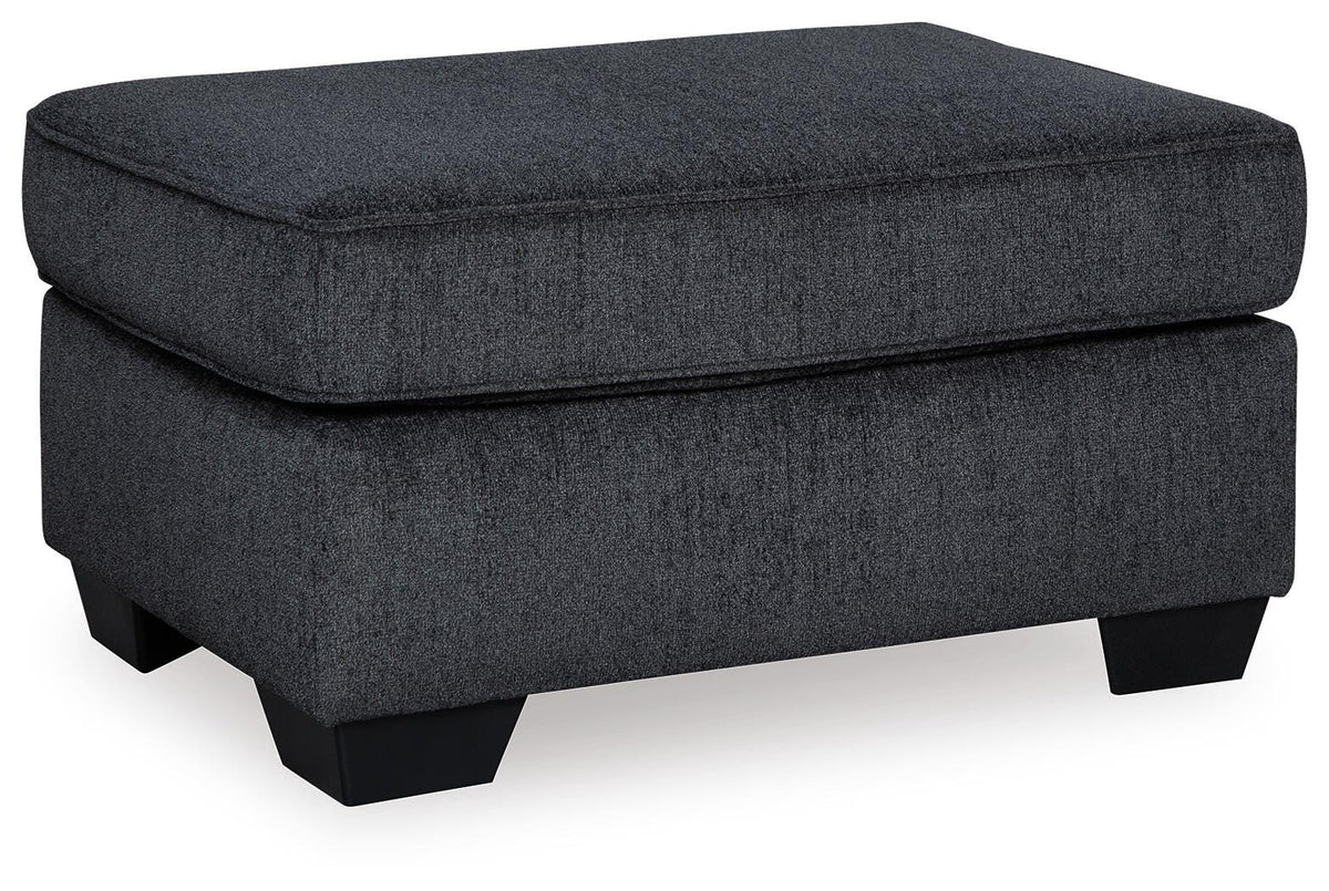 Altari 2-Piece Sleeper Sectional and Ottoman