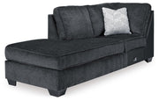 Altari LAF Corner Chaise Chenille