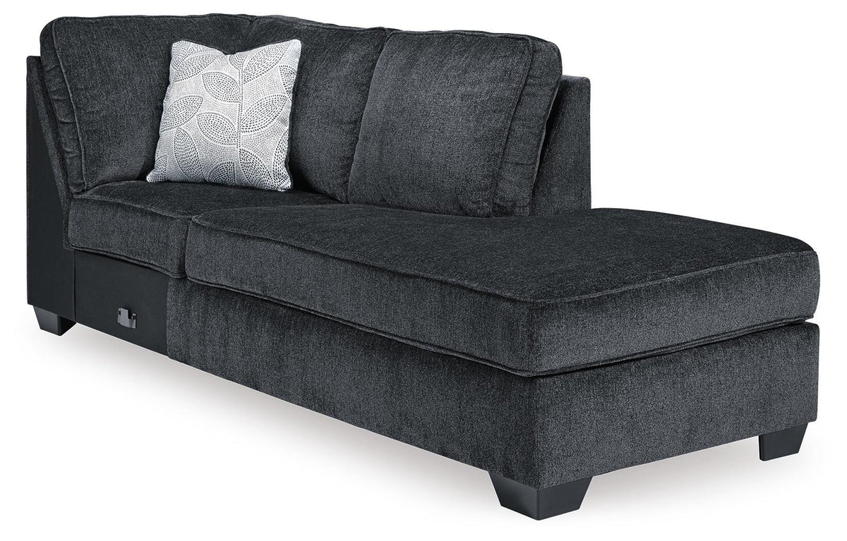 Altari RAF Corner Chaise Chenille