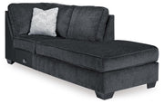 Altari RAF Corner Chaise Chenille