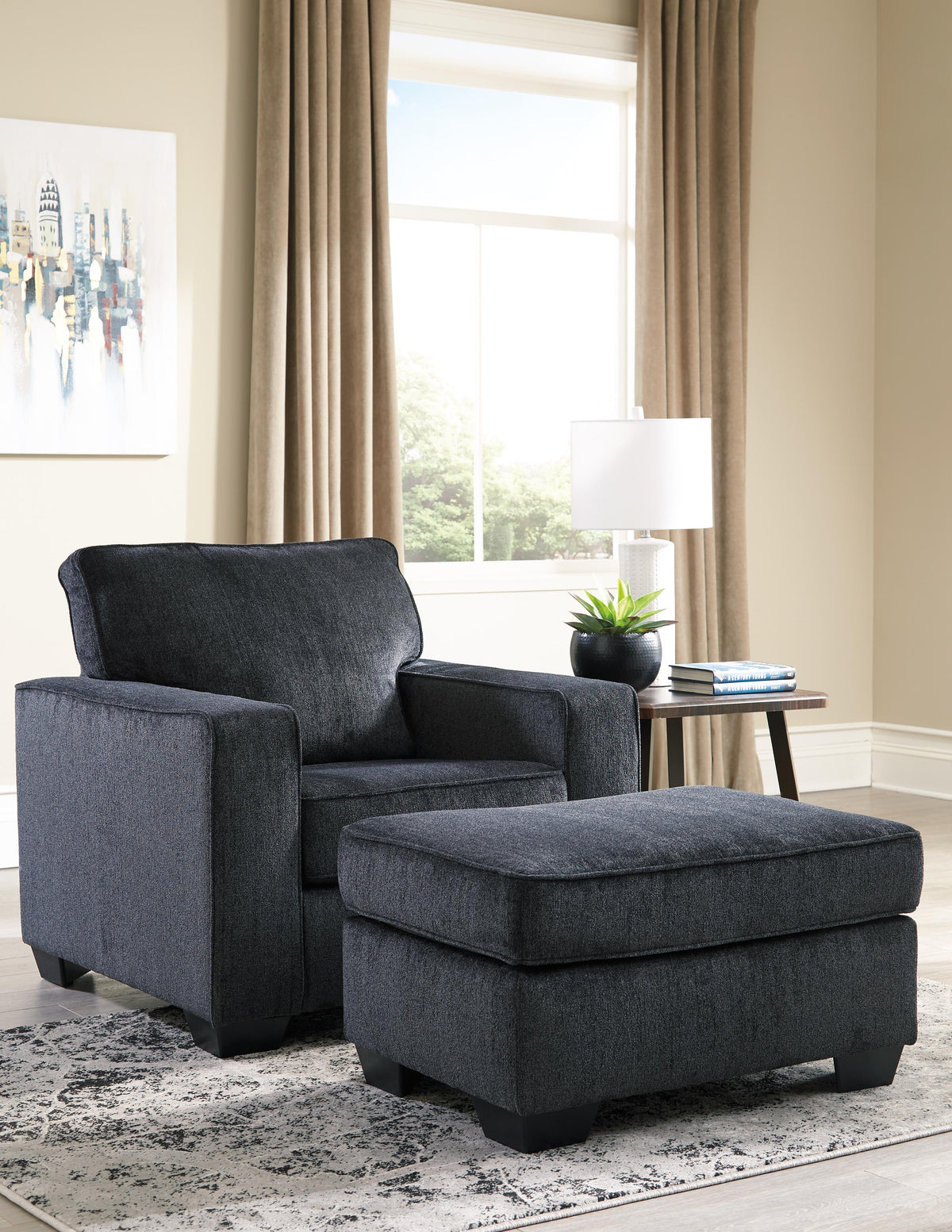 Altari Ottoman Chenille