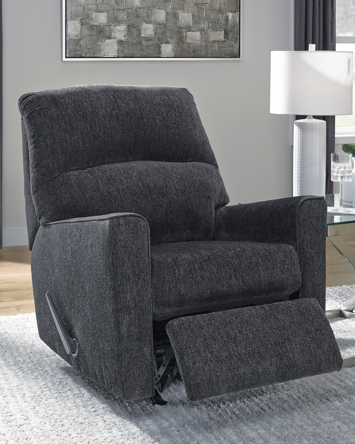 Altari Rocker Recliner Chenille