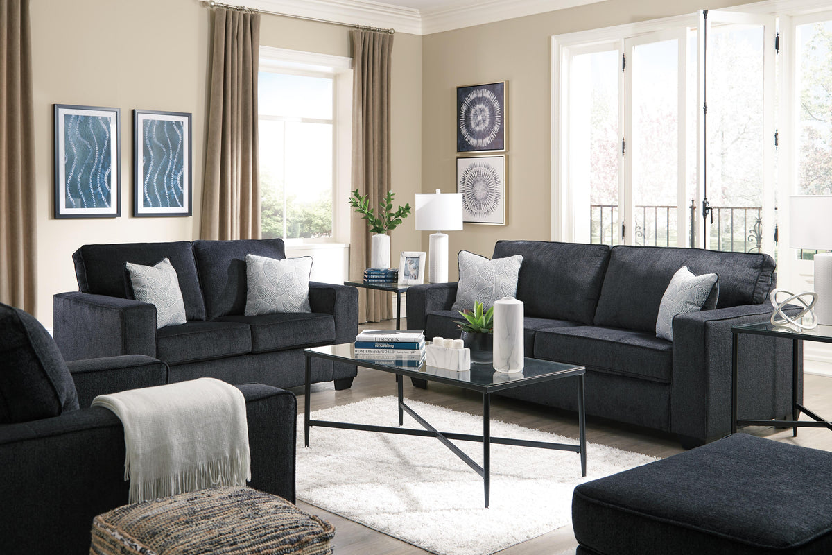 Altari Sofa, Loveseat, Chair and Ottoman