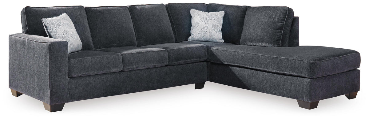 Altari 2-Piece Sectional with Chaise Chenille