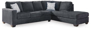 Altari 2-Piece Sectional with Chaise Chenille