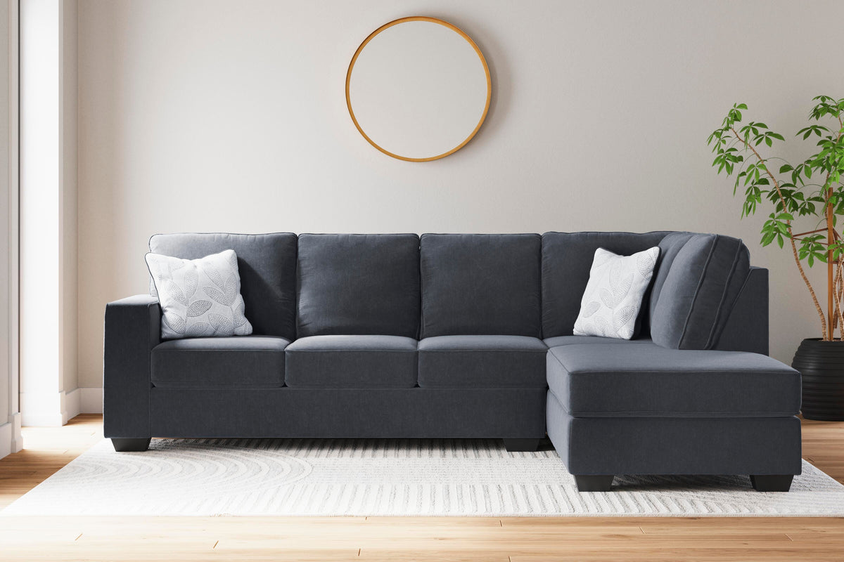 Altari 2-Piece Sectional with Chaise Chenille