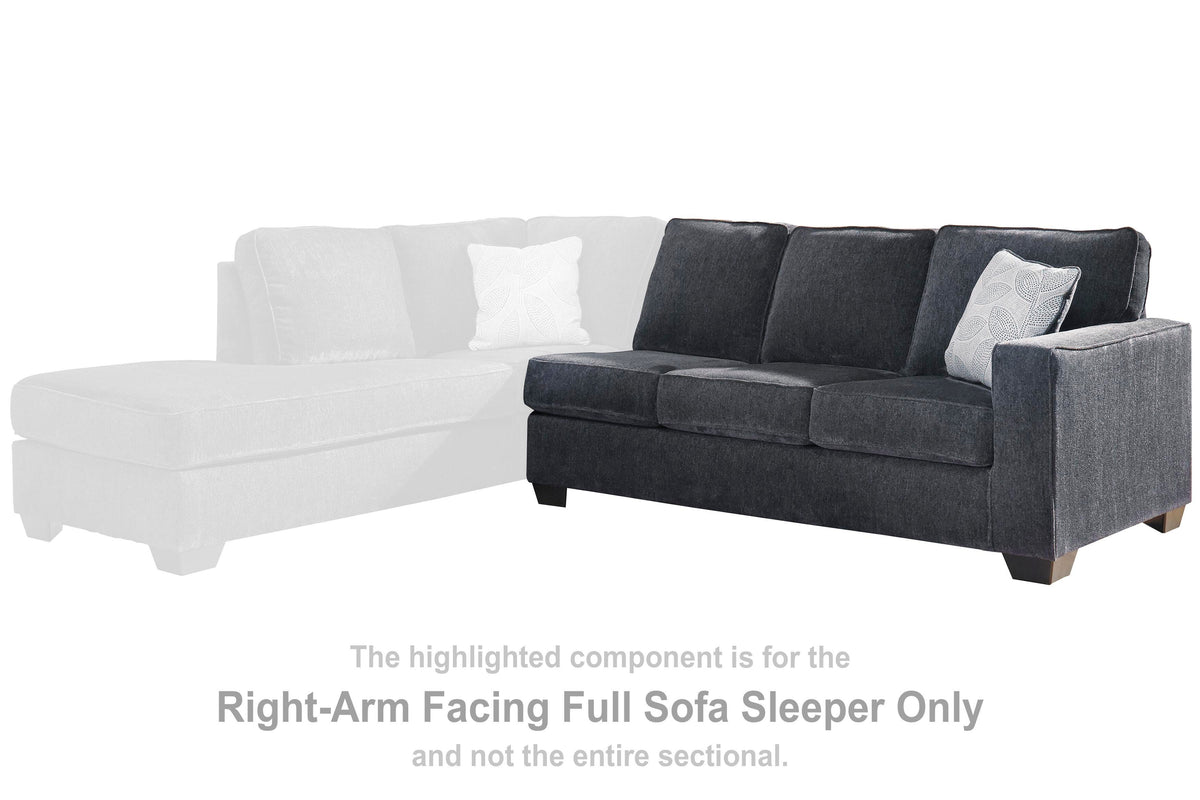 Altari RAF Full Sofa Sleeper Chenille