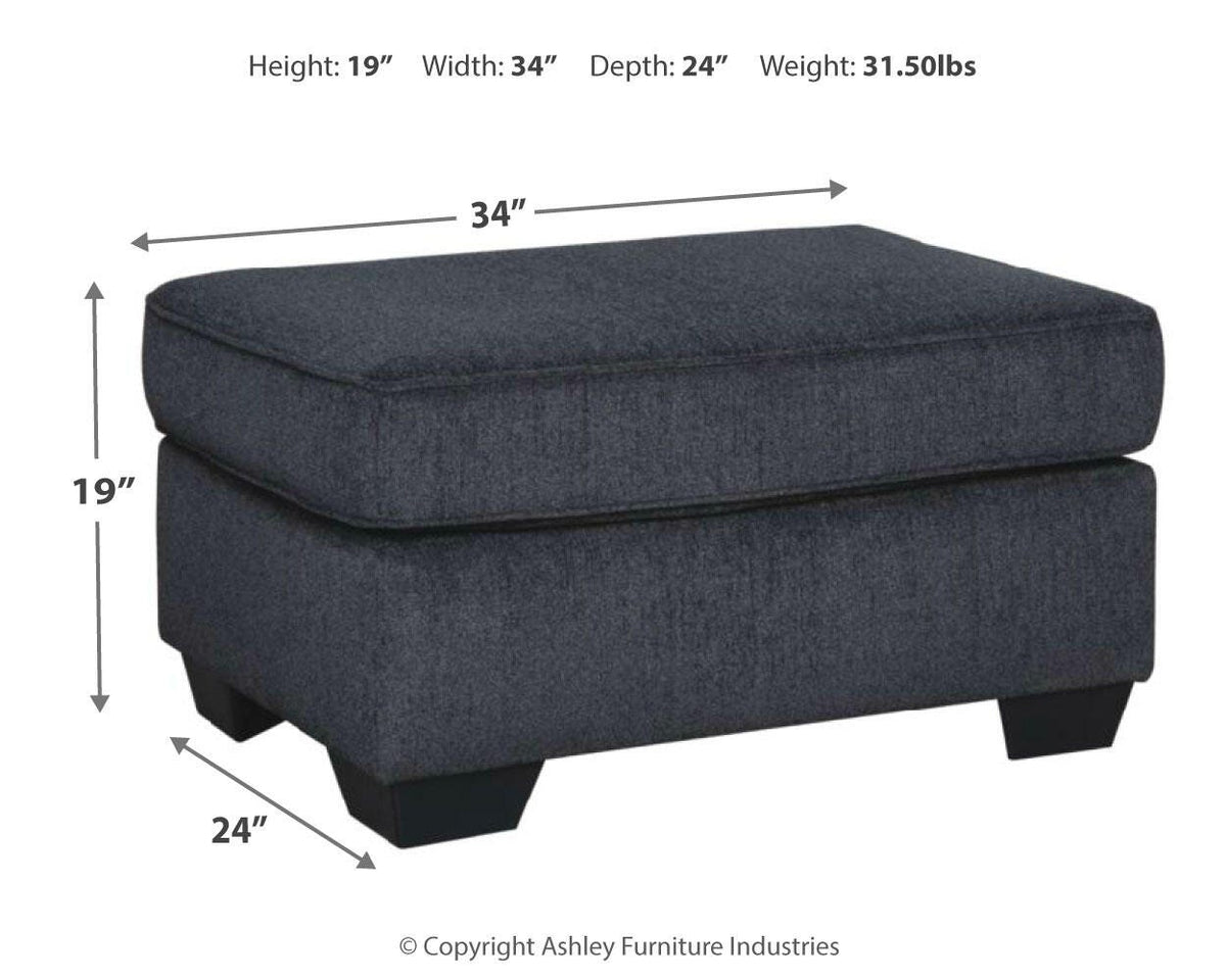 Altari Ottoman Chenille
