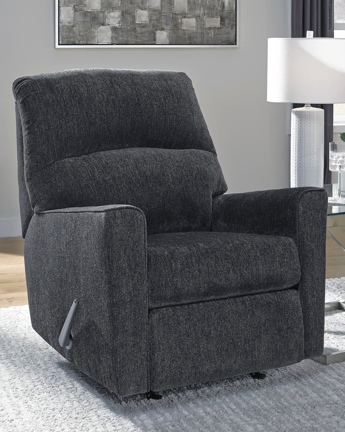 Altari Rocker Recliner Chenille