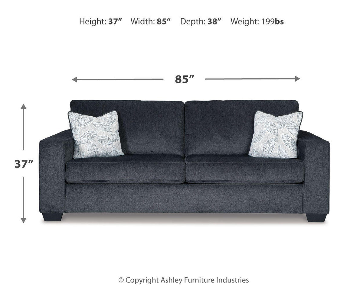Altari Queen Sofa Sleeper Chenille