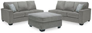 Altari 2-Piece Sectional with Ottoman