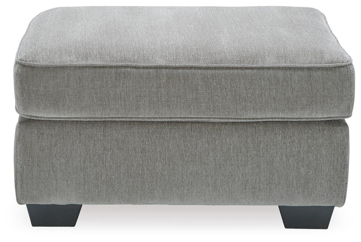 Altari 2-Piece Sectional with Chaise and Oversized Ottoman