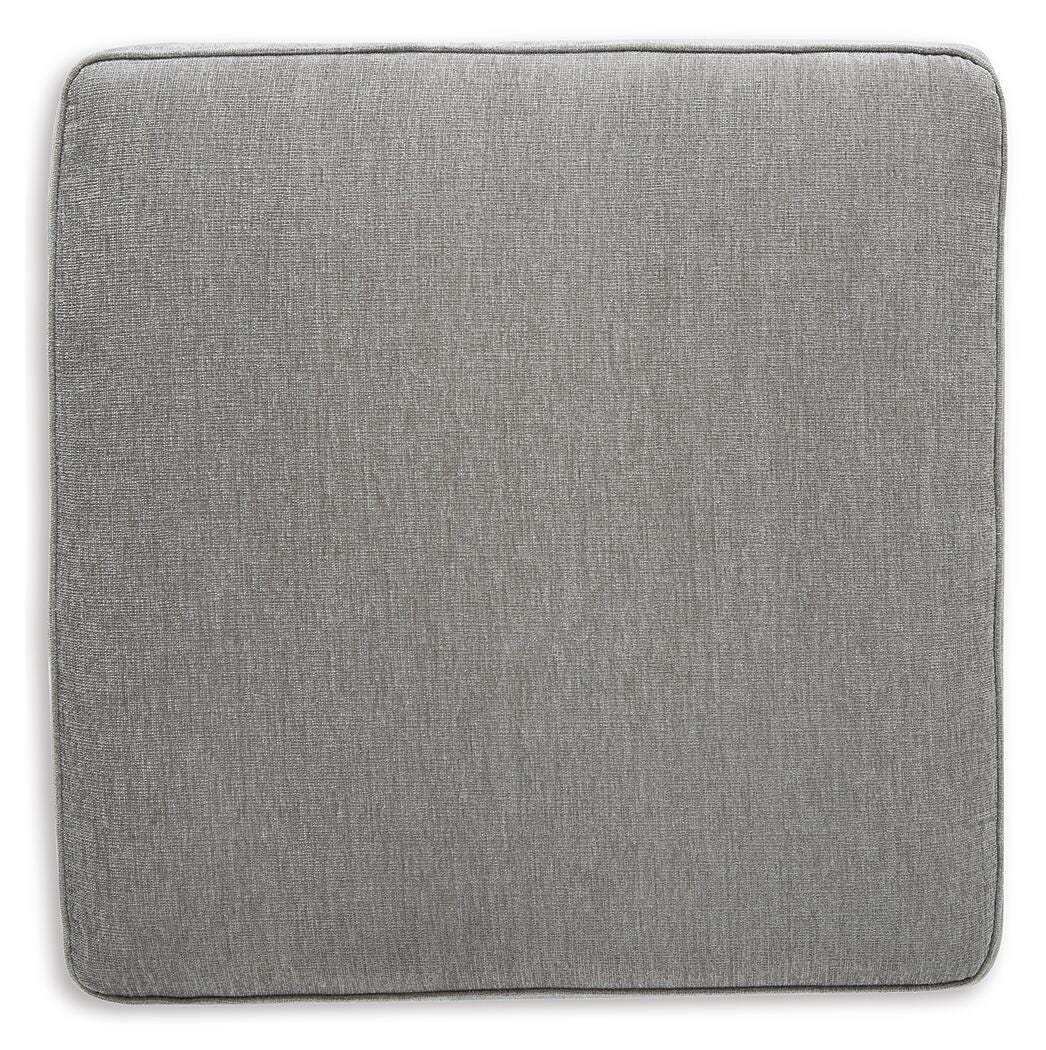 Altari Oversized Accent Ottoman Chenille
