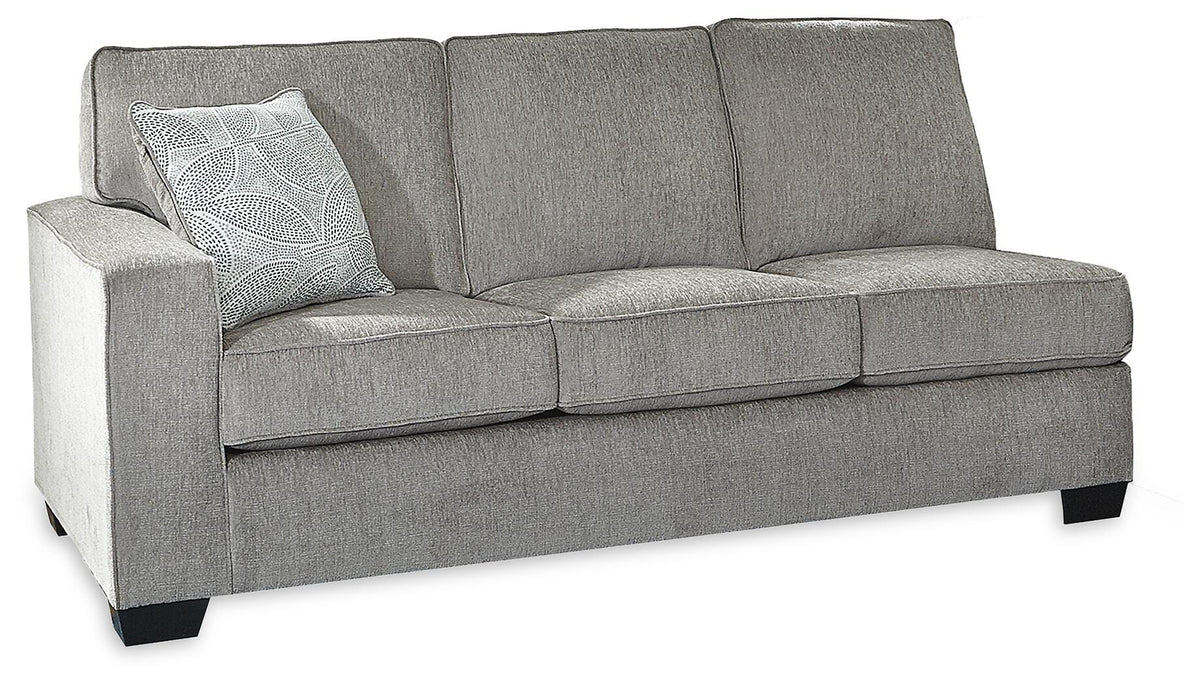 Altari 2-Piece Sleeper Sectional and Ottoman