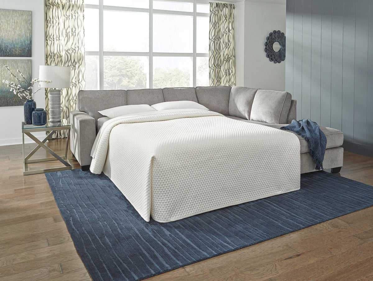 Altari LAF Full Sofa Sleeper Chenille