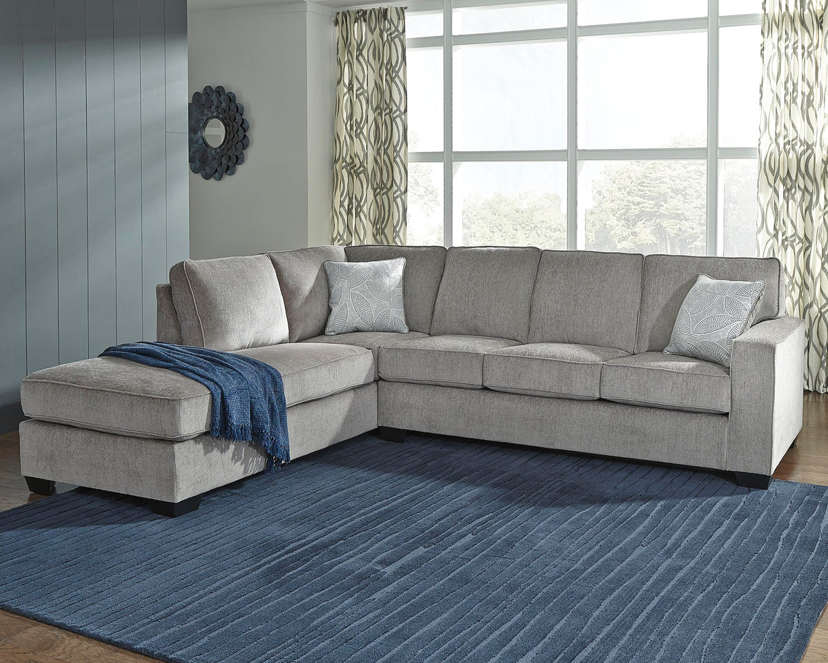 Altari 2-Piece Sectional with Chaise Chenille
