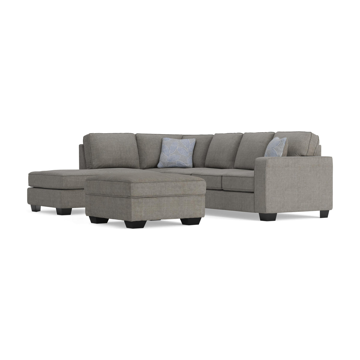 Altari 2-Piece Sleeper Sectional with Ottoman