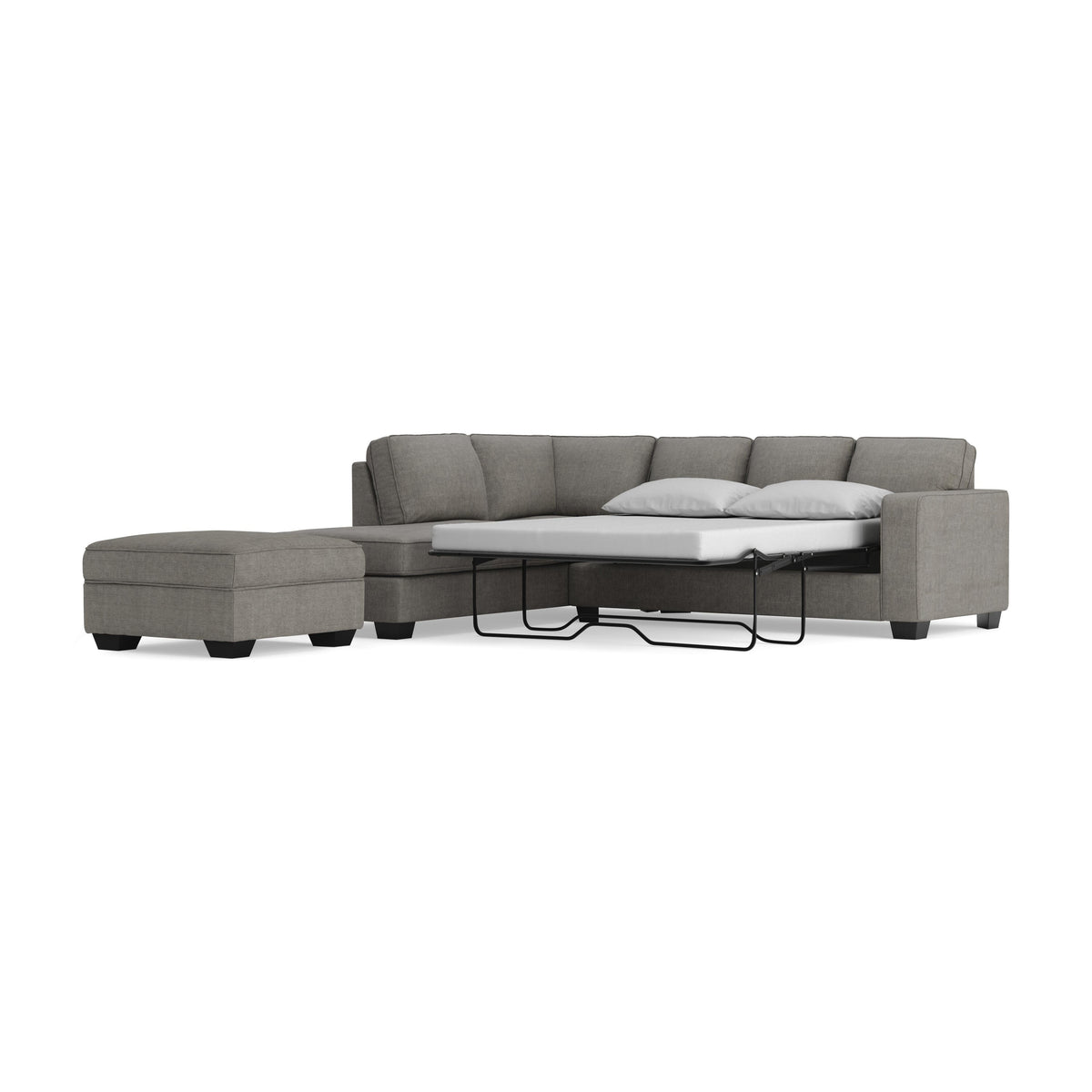 Altari 2-Piece Sleeper Sectional with Ottoman