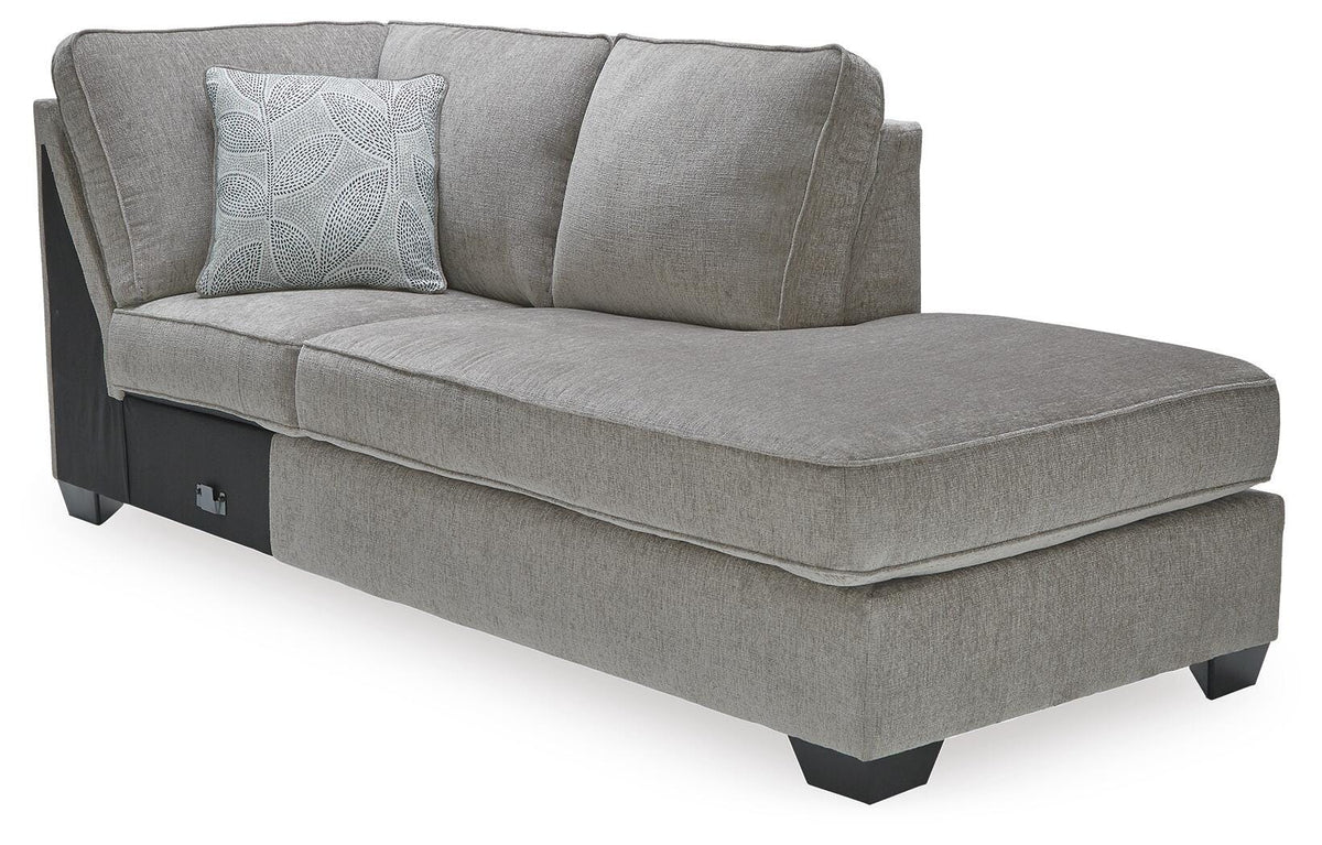 Altari RAF Corner Chaise Chenille