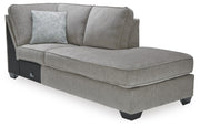 Altari RAF Corner Chaise Chenille