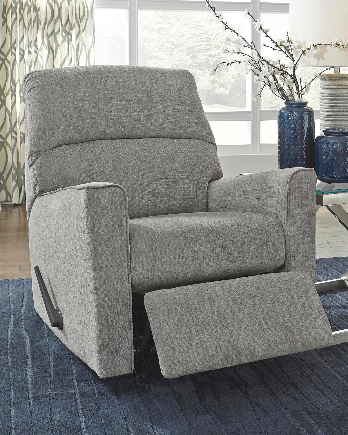 Altari Rocker Recliner Chenille