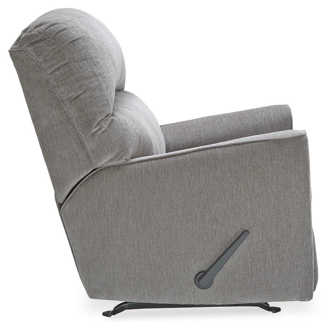 Altari Rocker Recliner Chenille