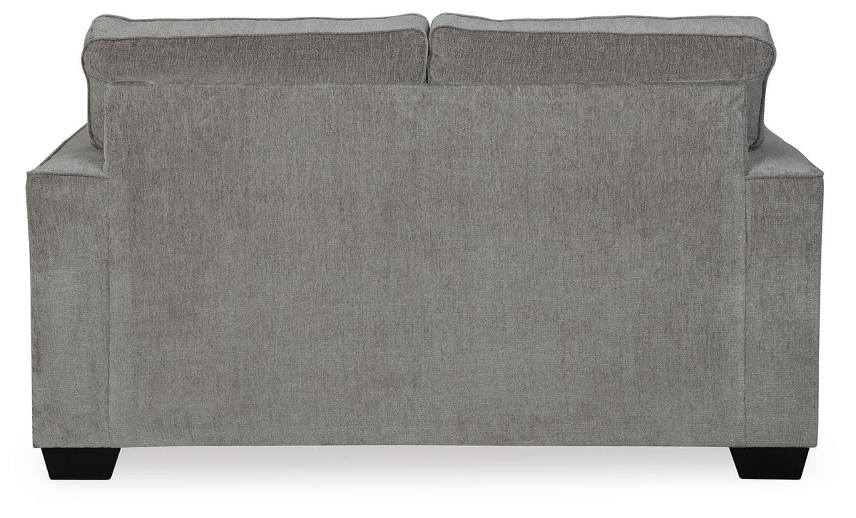 Altari 2-Piece Sectional with Chaise, Loveseat and Ottoman