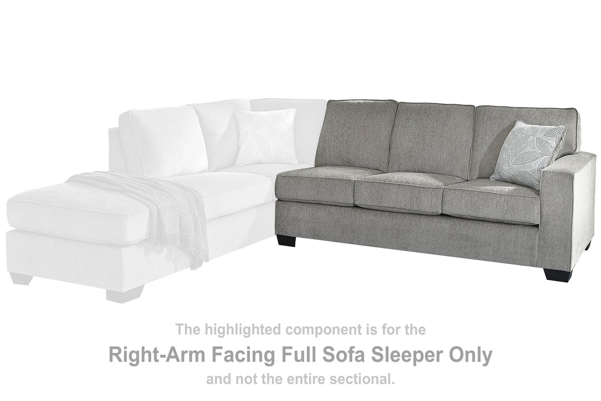 Altari RAF Full Sofa Sleeper Chenille