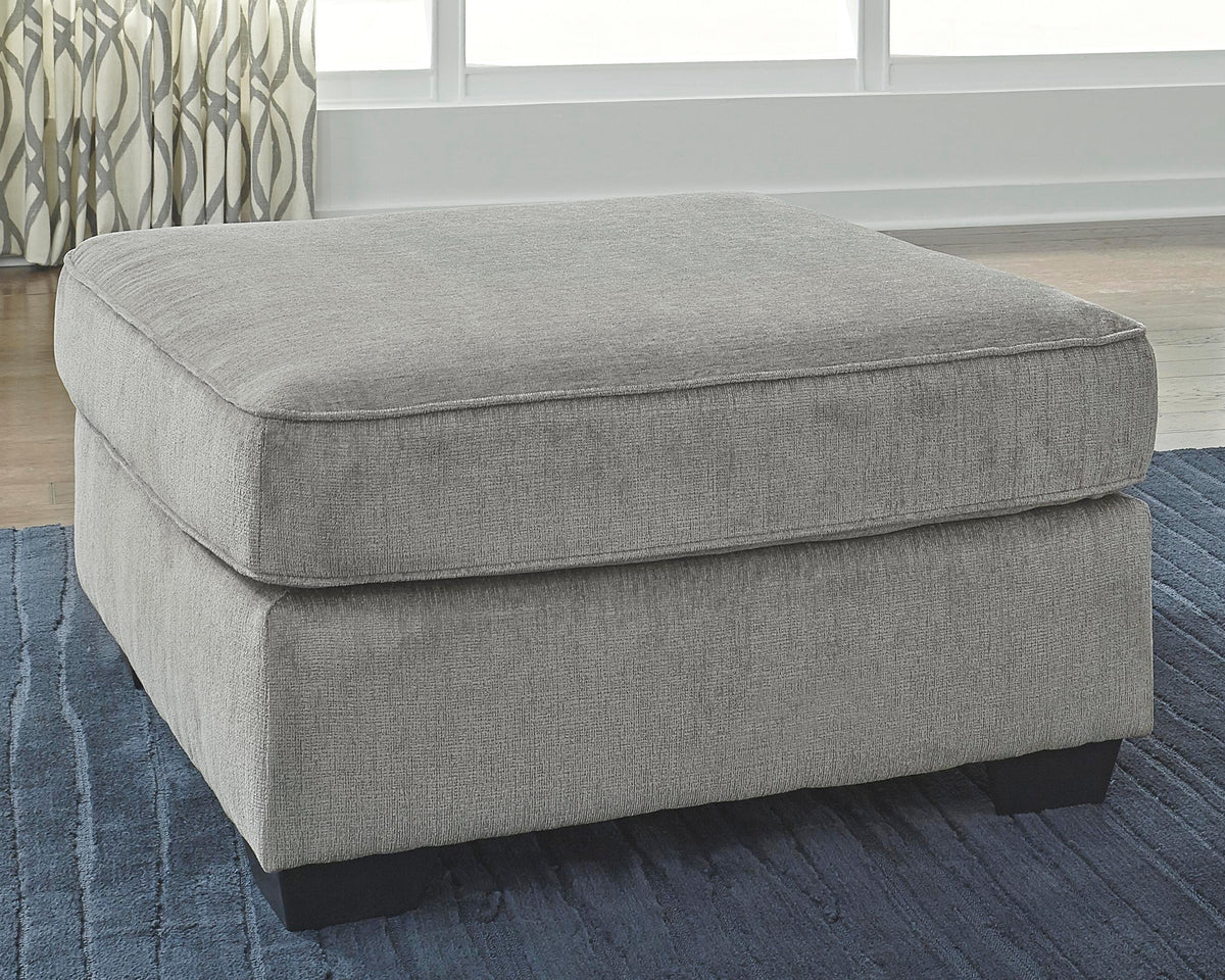 Altari Oversized Accent Ottoman Chenille
