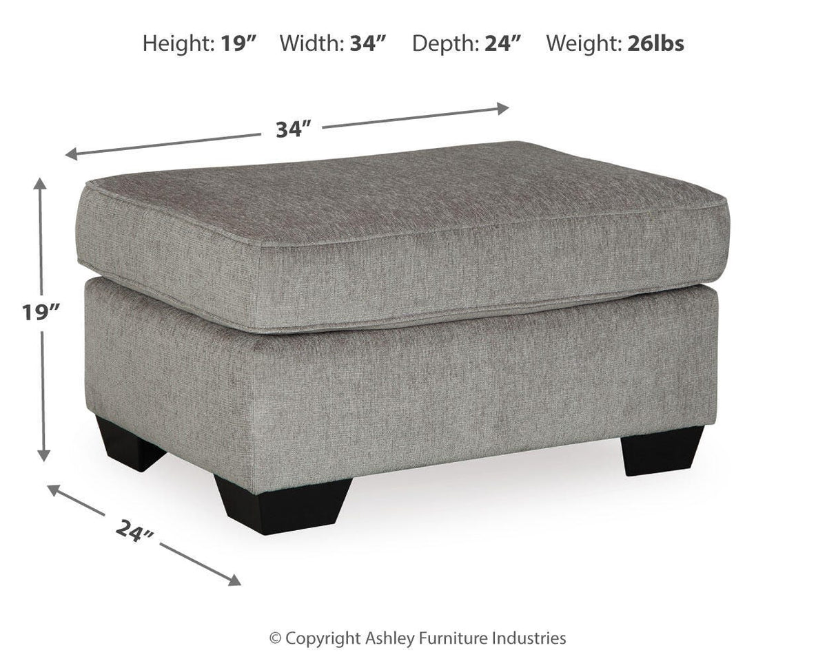 Altari Ottoman Chenille
