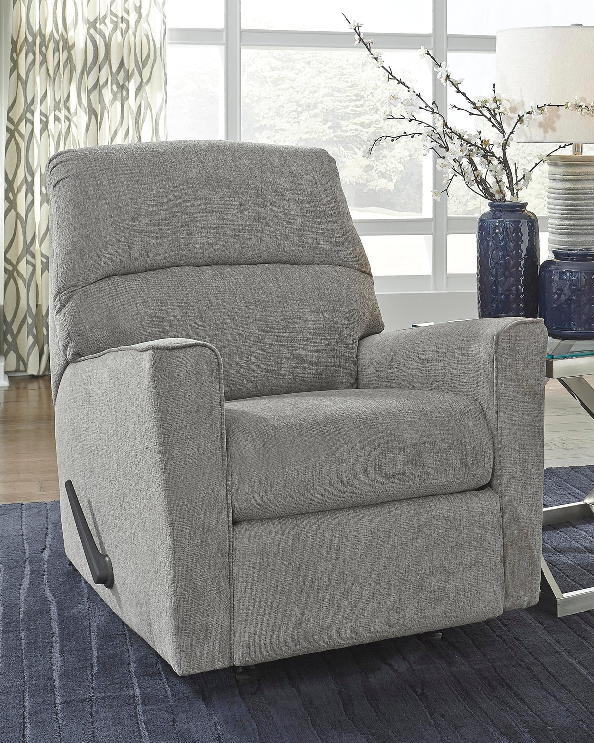 Altari Rocker Recliner Chenille
