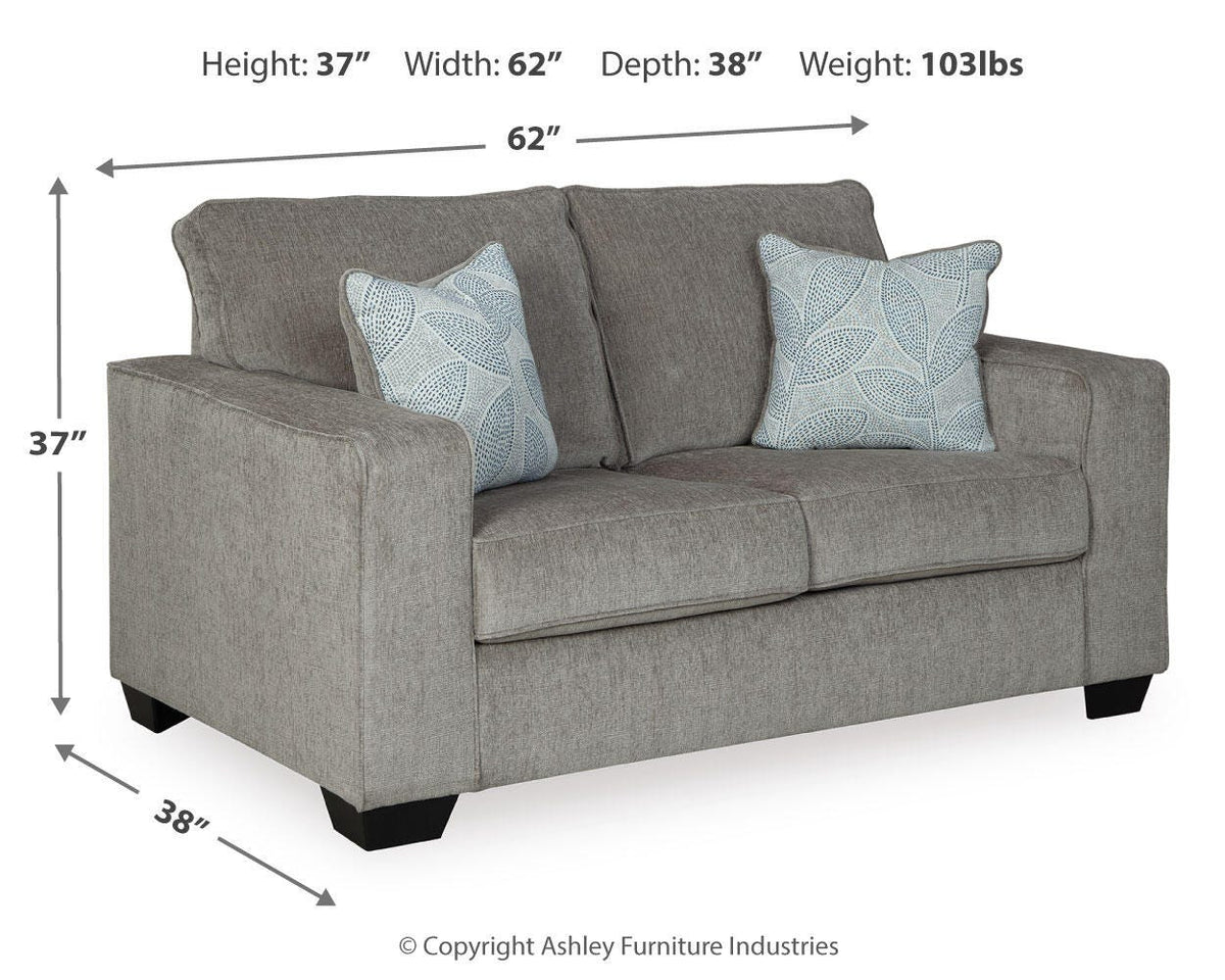Altari Loveseat Chenille