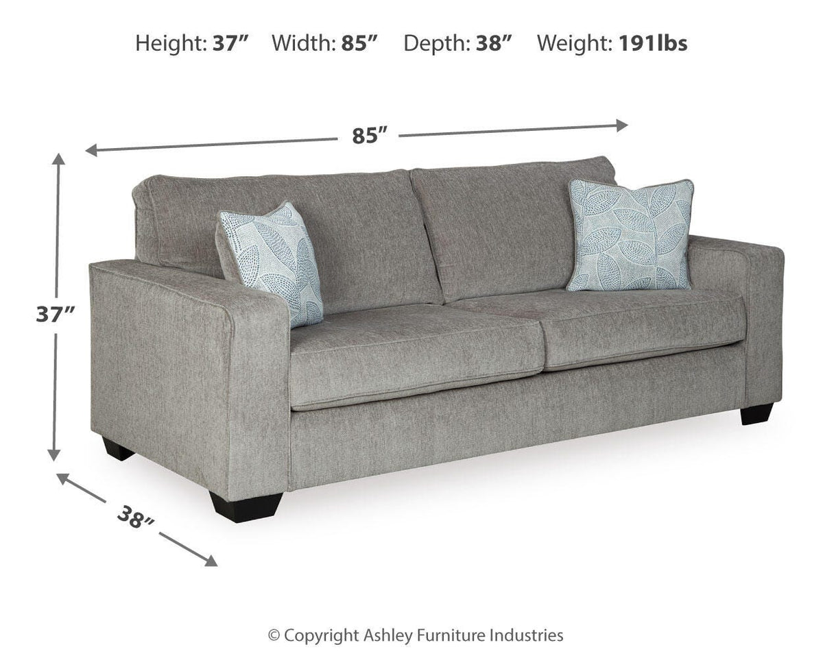 Altari Queen Sofa Sleeper Chenille